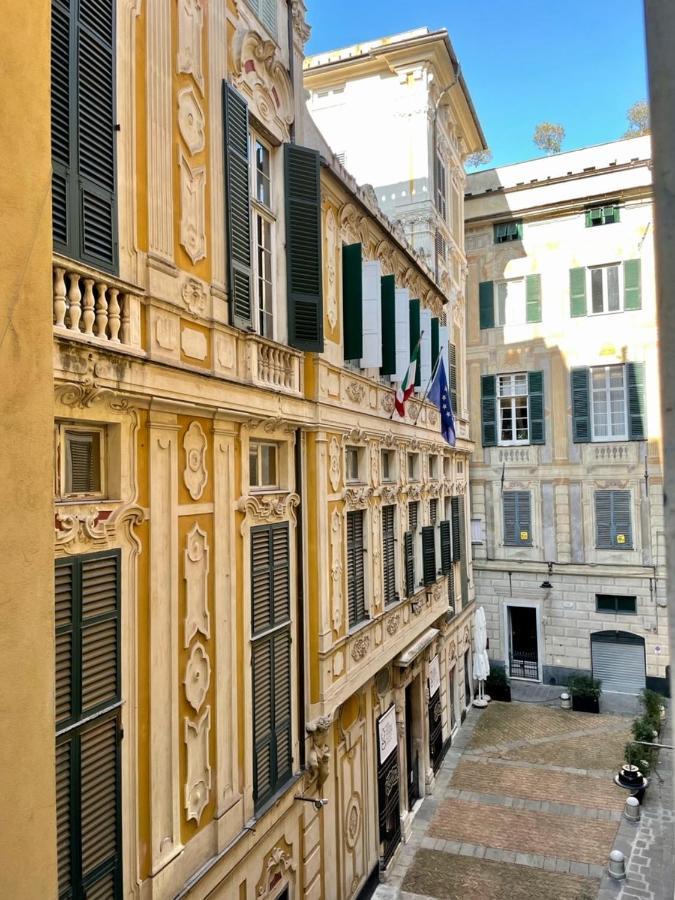 Palazzo Pellicceria Apartment Gênes Extérieur photo
